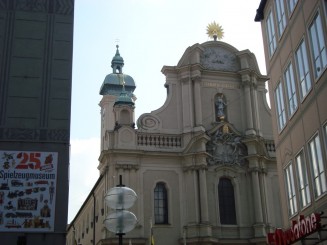 Biserica Sf Duh (Heiliggeistkirche) - Munchen