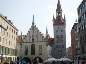 Primaria Veche (Altes Rathaus) - Munchen