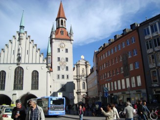 Primaria Veche (Altes Rathaus) - Munchen