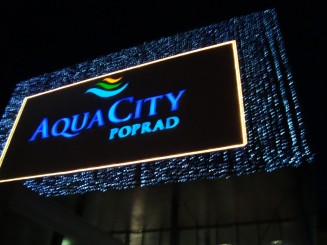 Hotel Aqua City Mountain View - Poprad (Slovacia)