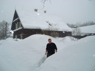 Munţii Tatra şi zăpezile de altădata