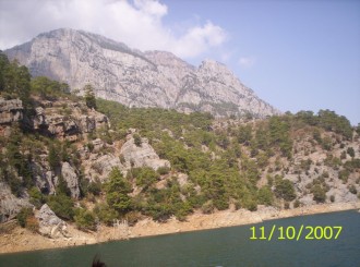 Green Canyon si Barajul Oymapinar - Turcia