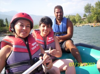 Rafting in Koprulu Canyon -  Antalya (Turcia)