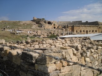 Hierapolis-Pamukkale (UNESCO World Heritage Site) - Turcia