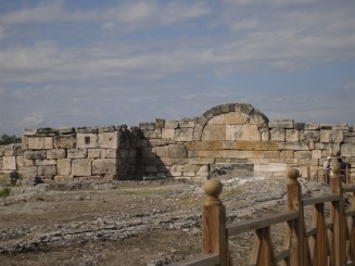 Hierapolis-Pamukkale (UNESCO World Heritage Site) - Turcia