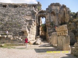 Orasul antic Myra - Demre (Turcia)