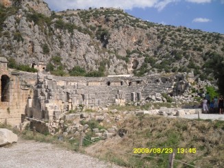 Orasul antic Myra - Demre (Turcia)