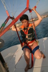 Paraşute şi paraşutiste - Konakli (Turcia)