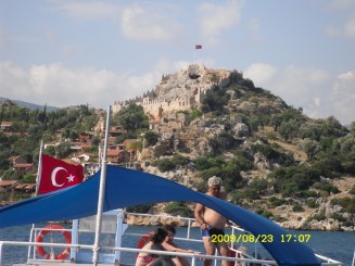 Insula Kekova si Orasul scufundat - Turcia