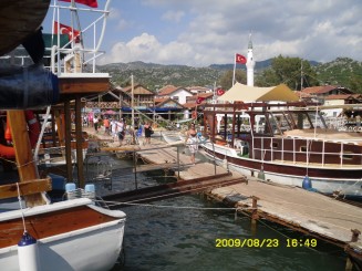 Insula Kekova si Orasul scufundat - Turcia