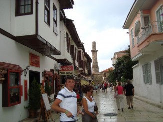 Minaretul Rupt (Kesik Minare) - Antalya