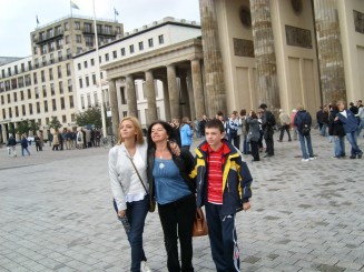 Poarta Brandenburg (Brandenburger Tor) - Berlin