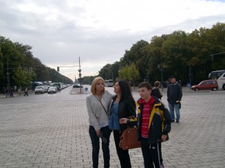 Poarta Brandenburg (Brandenburger Tor) - Berlin