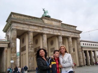 Poarta Brandenburg (Brandenburger Tor) - Berlin