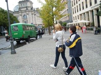 Poarta Brandenburg (Brandenburger Tor) - Berlin
