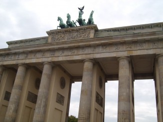 Poarta Brandenburg (Brandenburger Tor) - Berlin