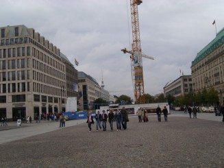 Poarta Brandenburg (Brandenburger Tor) - Berlin