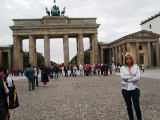 Poarta Brandenburg (Brandenburger Tor) - Berlin