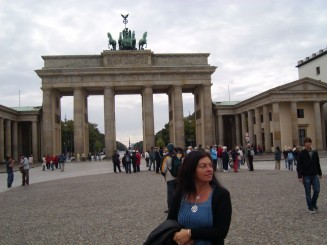 Poarta Brandenburg (Brandenburger Tor) - Berlin
