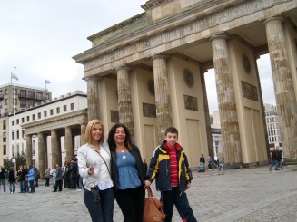 Poarta Brandenburg (Brandenburger Tor) - Berlin