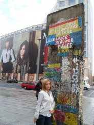 Fragmente din Zidul Berlinului (Berliner Mauer) - Berlin