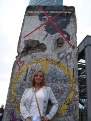 Fragmente din Zidul Berlinului (Berliner Mauer) - Berlin