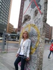 Fragmente din Zidul Berlinului (Berliner Mauer) - Berlin
