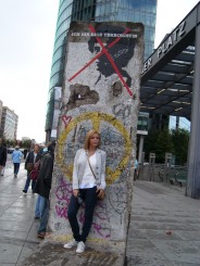 Fragmente din Zidul Berlinului (Berliner Mauer) - Berlin