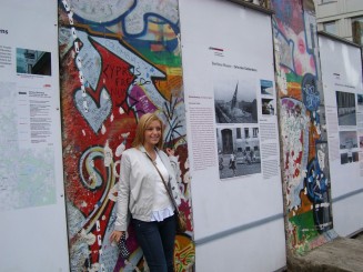 Fragmente din Zidul Berlinului (Berliner Mauer) - Berlin