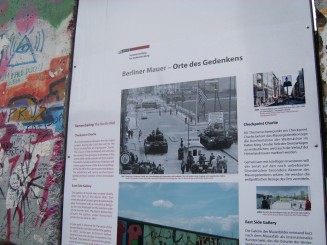 Fragmente din Zidul Berlinului (Berliner Mauer) - Berlin