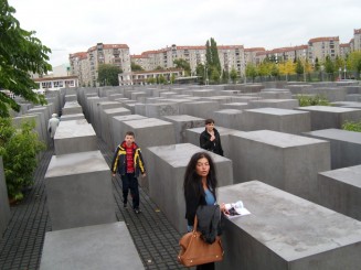 Memorialul Holocaustului -Berlin