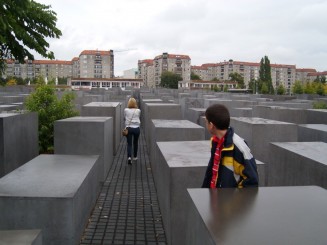 Memorialul Holocaustului -Berlin