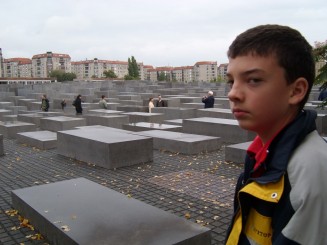 Memorialul Holocaustului -Berlin