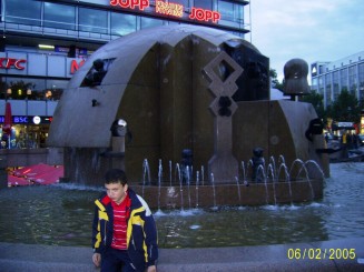 Biserica Memoriala Kaiser Wilhelm -Berlin