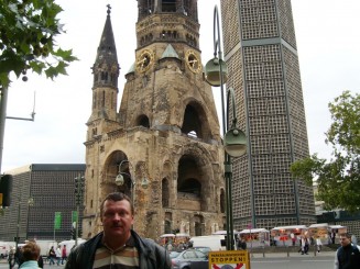 Biserica Memoriala Kaiser Wilhelm -Berlin