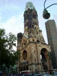 Biserica Memoriala Kaiser Wilhelm -Berlin