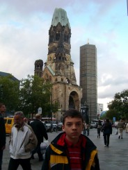 Biserica Memoriala Kaiser Wilhelm -Berlin