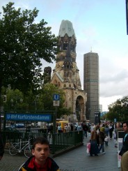 Biserica Memoriala Kaiser Wilhelm -Berlin