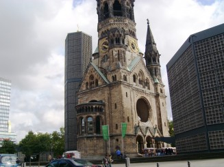 Biserica Memoriala Kaiser Wilhelm -Berlin