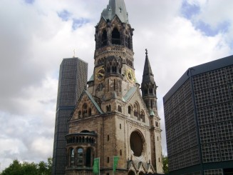 Biserica Memoriala Kaiser Wilhelm -Berlin