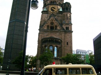 Biserica Memoriala Kaiser Wilhelm -Berlin