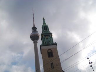 Rotes rathaus (Primaria Rosie) -Berlin