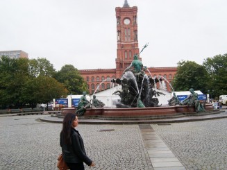 Rotes rathaus (Primaria Rosie) -Berlin
