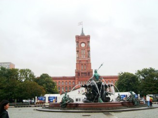 Rotes rathaus (Primaria Rosie) -Berlin