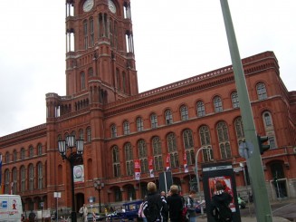 Rotes rathaus (Primaria Rosie) -Berlin