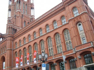 Rotes rathaus (Primaria Rosie) -Berlin