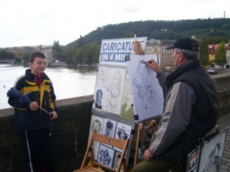 Podul Carol (Karluv Most) - Praga