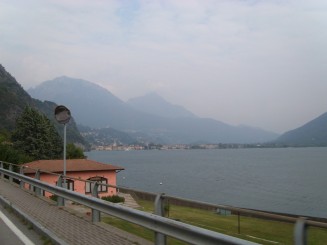 In giro sul bel Lago di Como