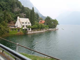 In giro sul bel Lago di Como