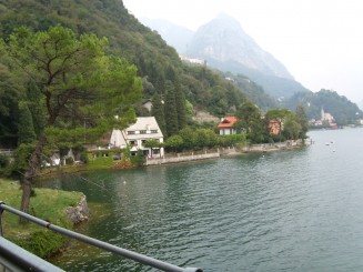 In giro sul bel Lago di Como